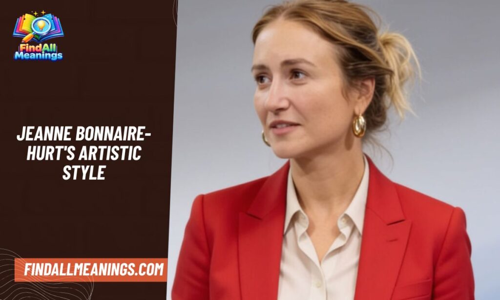 Jeanne Bonnaire-Hurt's Artistic Style