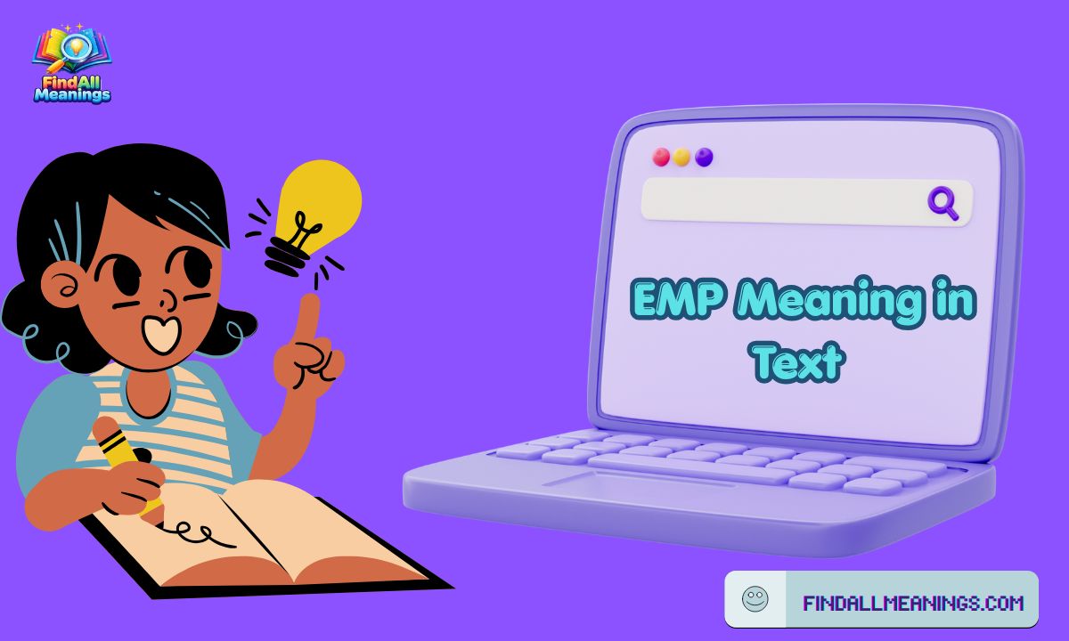 EMP Meaning in Text from a Girl | What Does EMP Mean in Chat?