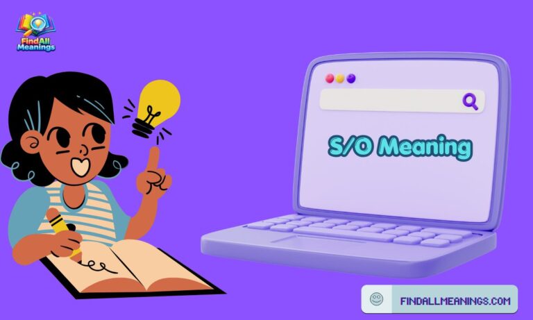 S/O Meaning Slang: What S/O Means in Text, Chat, and Social Media