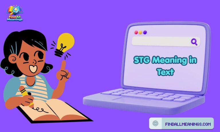STG Meaning in Text: Shocking Truth Revealed!