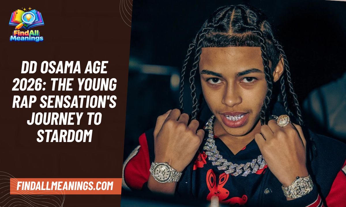 DD Osama Age 2026: The Young Rap Sensation's Journey to Stardom
