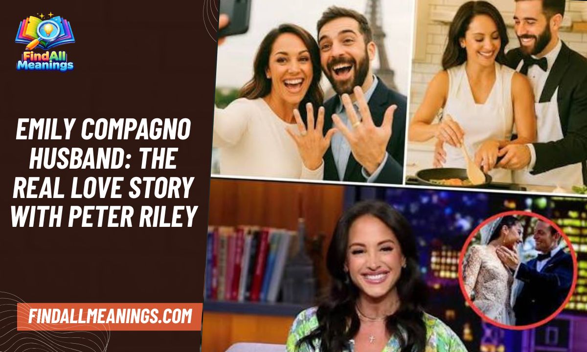 Emily Compagno Husband: The Real Love Story with Peter Riley