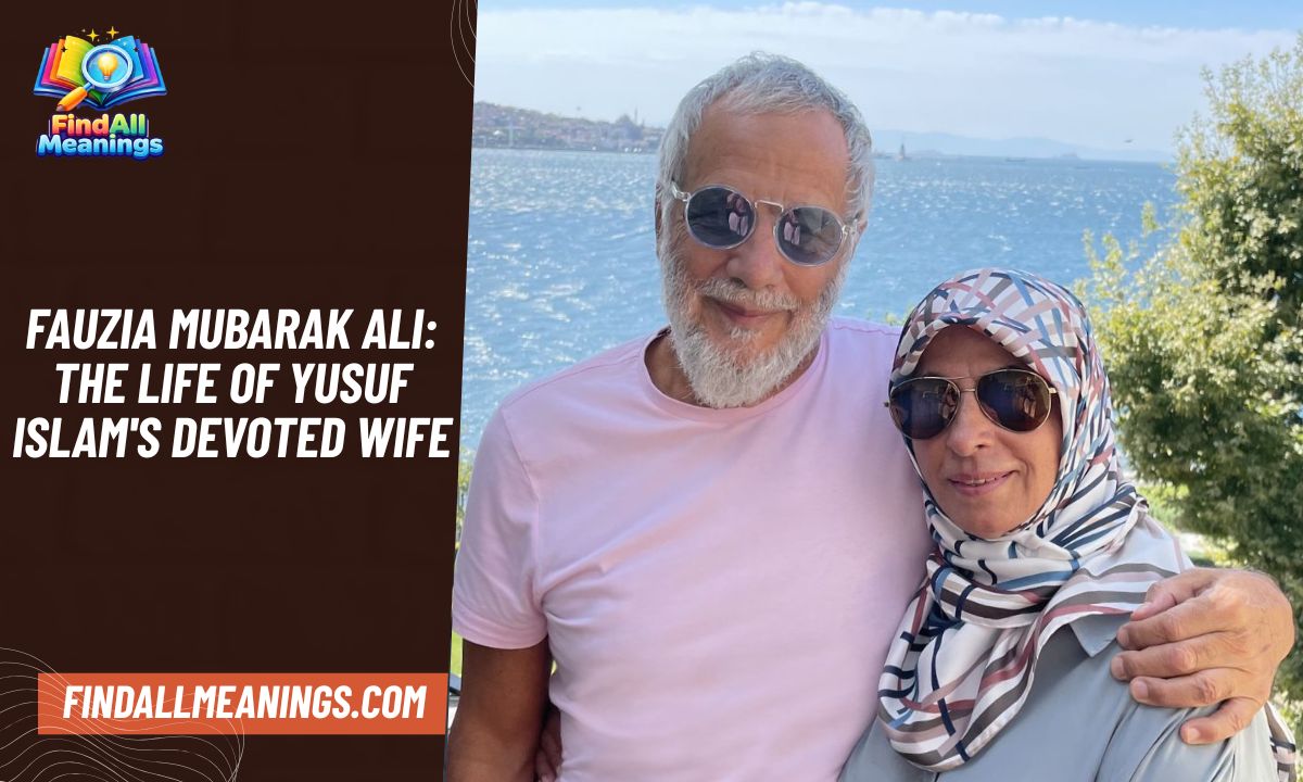 Fauzia Mubarak Ali: The Life of Yusuf Islam's Devoted Wife