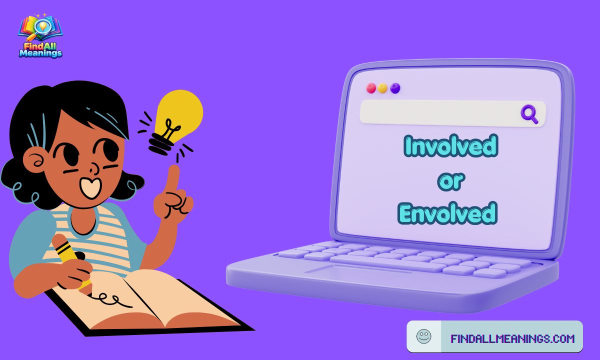 Involved or Envolved 🤔 The Definitive Guide to Getting It Right