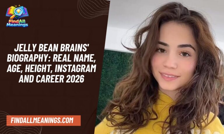 Jelly Bean Brains' Biography: Real Name, Age, Height, Instagram And Career 2026