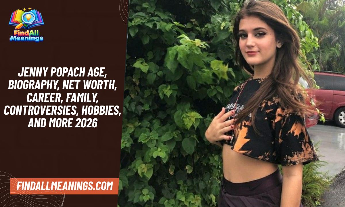 Jenny Popach Age, Biography, Net Worth, Career, Family, Controversies, Hobbies, and More 2026