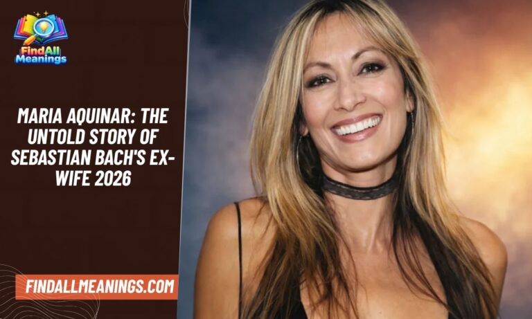 Maria Aquinar: The Untold Story of Sebastian Bach's Ex-Wife 2026