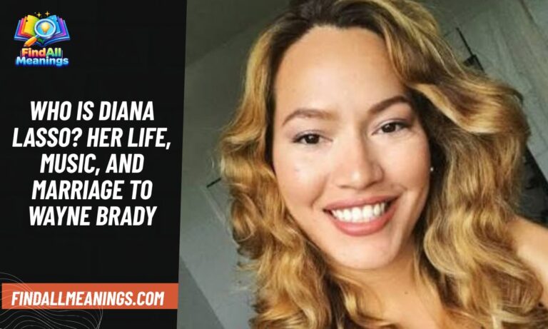 Who Is Diana Lasso? Her Life, Music, and Marriage to Wayne Brady