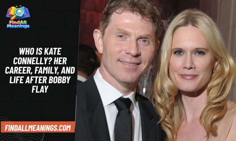 Who Is Kate Connelly? Her Career, Family, and Life After Bobby Flay